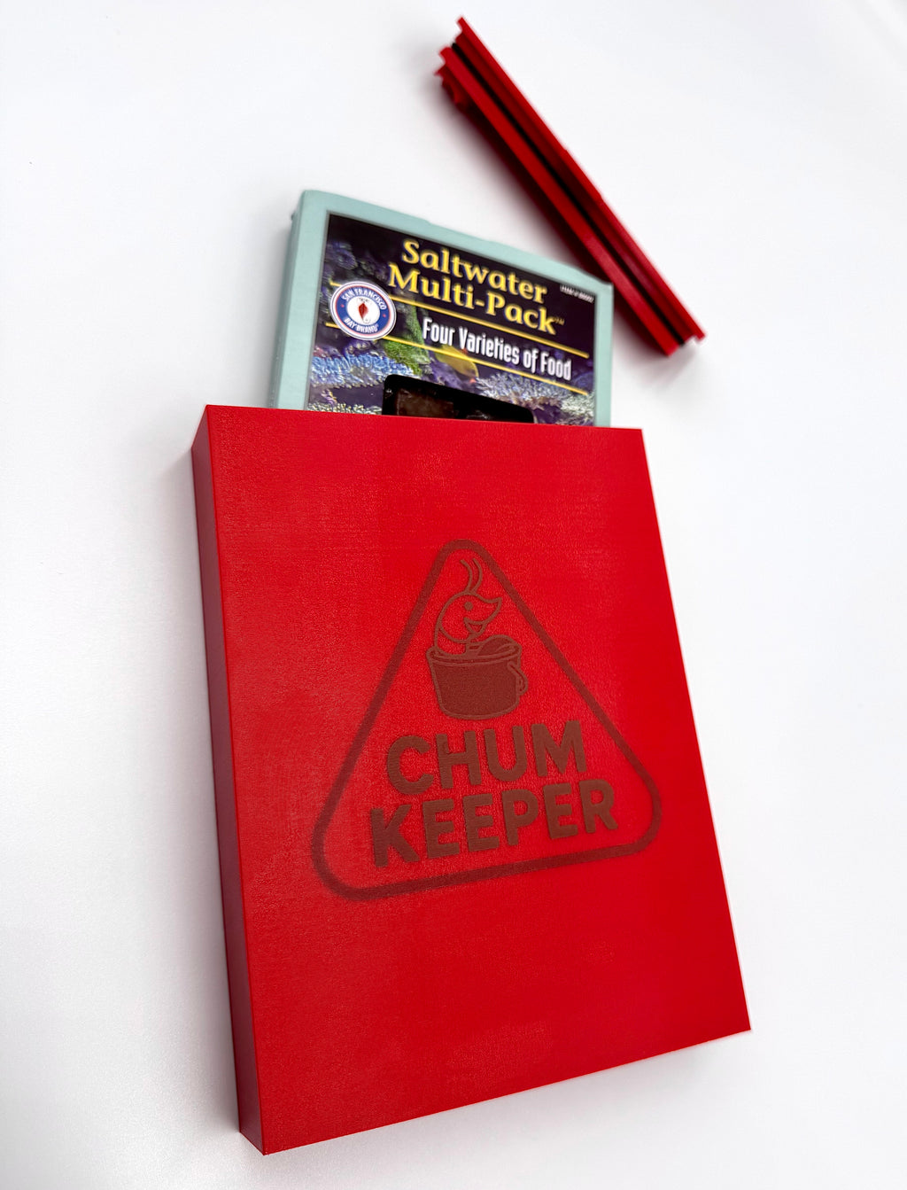 The Chum Keeper – The Smarter Way to Store Frozen Fish Food