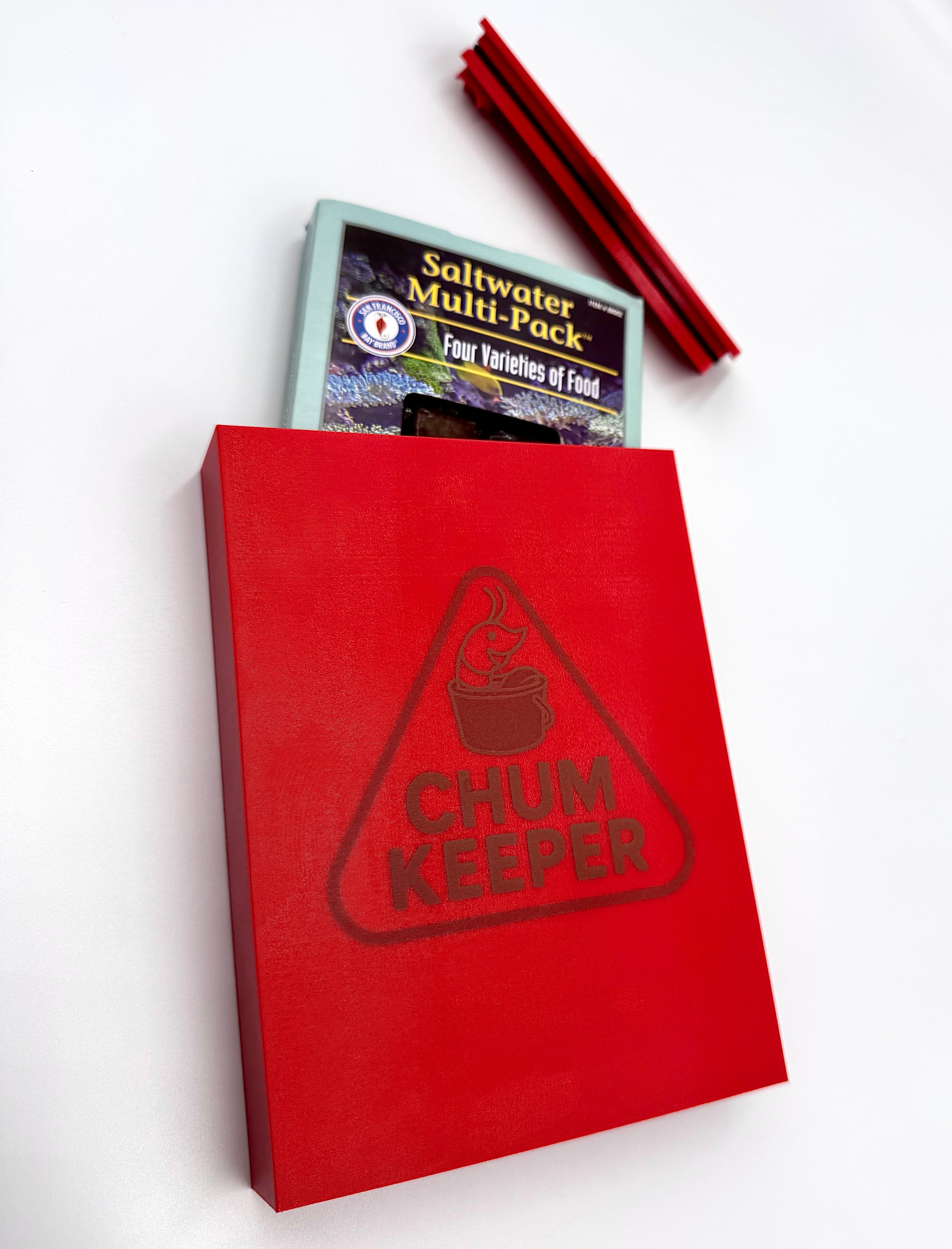 The Chum Keeper – The Smarter Way to Store Frozen Fish Food