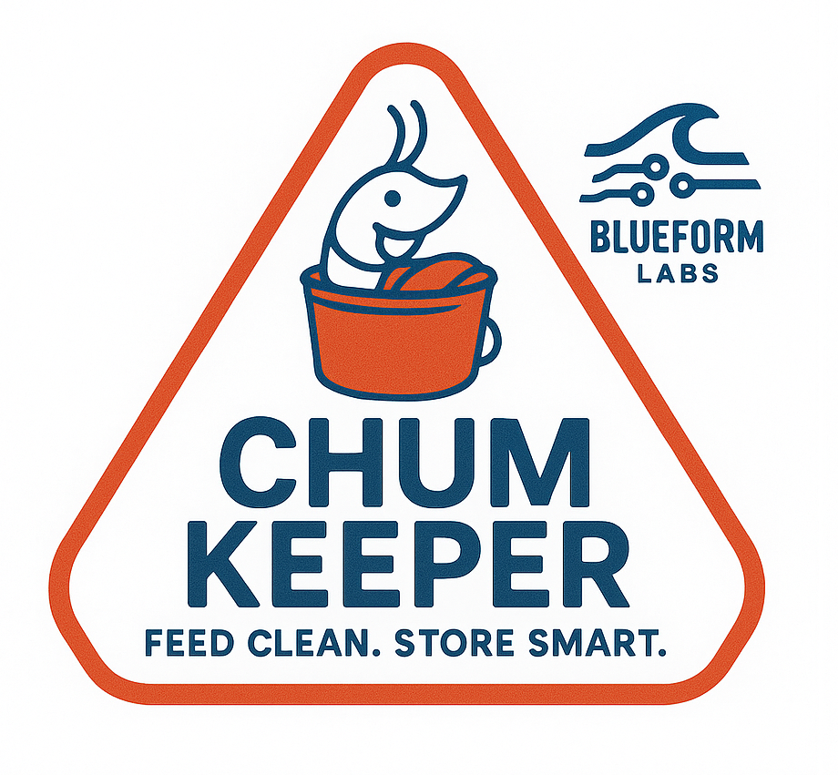 The Chum Keeper – The Smarter Way to Store Frozen Fish Food